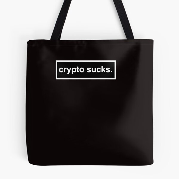 Item preview, crypto sucks designed and sold by ChristiLigon.