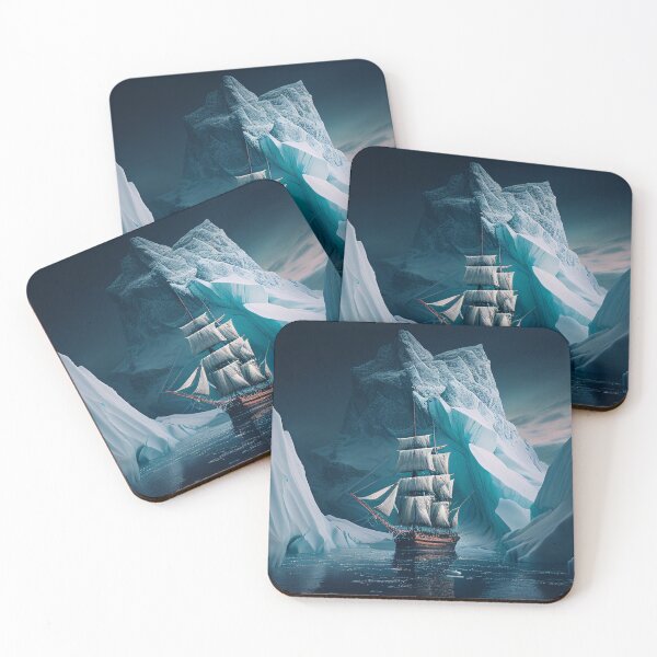 Item preview, Antarctic Expedition: Sailing into Icy Horizons designed and sold by Visual Foundry.