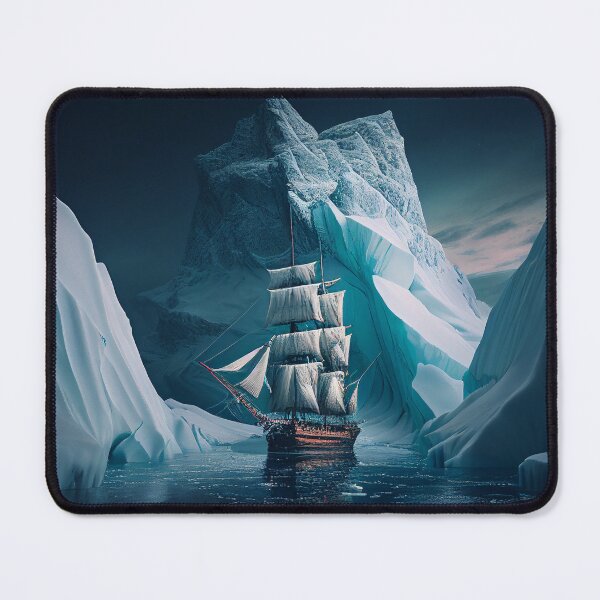 Item preview, Antarctic Expedition: Sailing into Icy Horizons designed and sold by Visual Foundry.