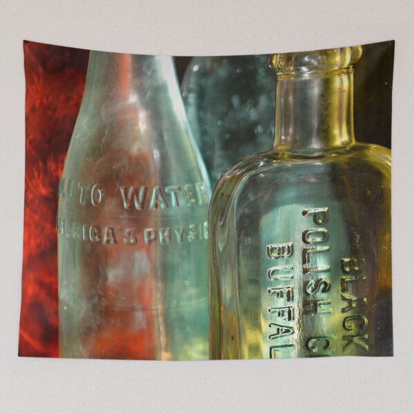 Item preview, Antique Glass Bottles designed and sold by Phil Perkins.