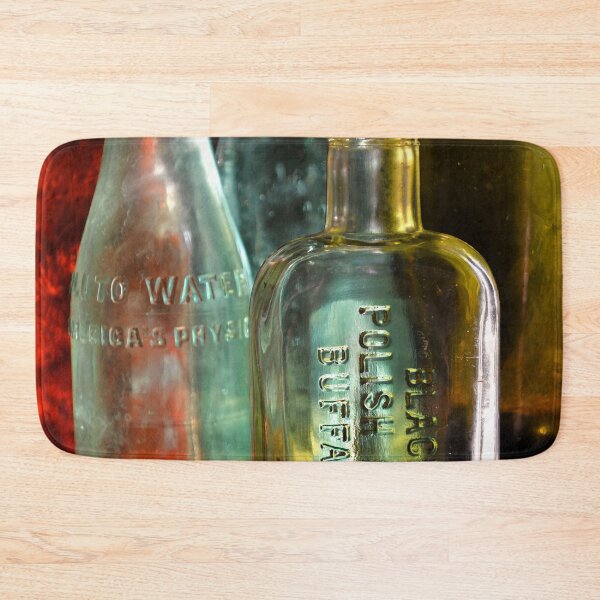 Item preview, Antique Glass Bottles designed and sold by Phil Perkins.
