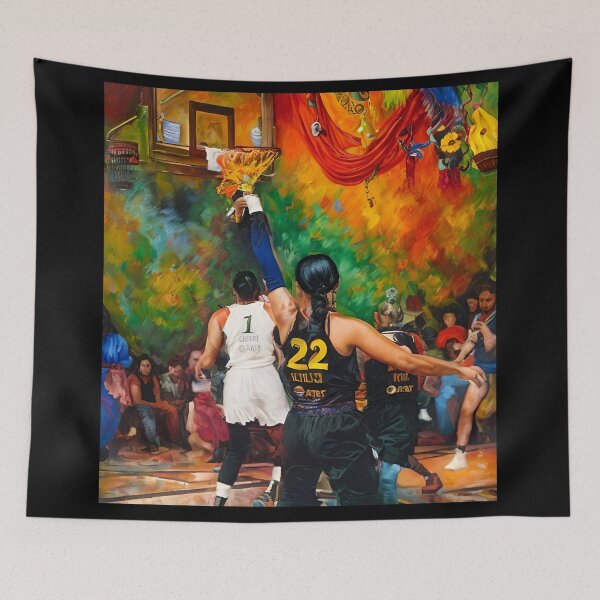 Item preview, Aja Wilson - Paint Art designed and sold by AYA-Design.