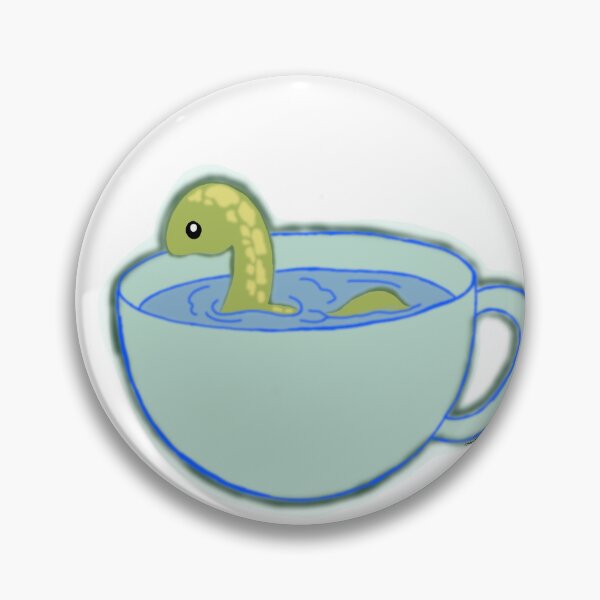 Item preview, Nessy the lockness monster designed and sold by Craftyartywitch.