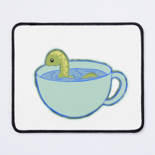 Item preview, Nessy the lockness monster designed and sold by Craftyartywitch.