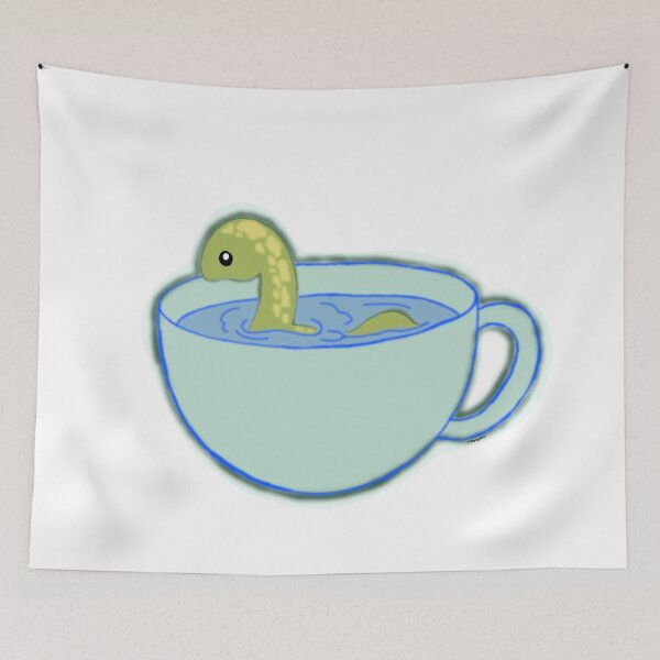 Item preview, Nessy the lockness monster designed and sold by Craftyartywitch.