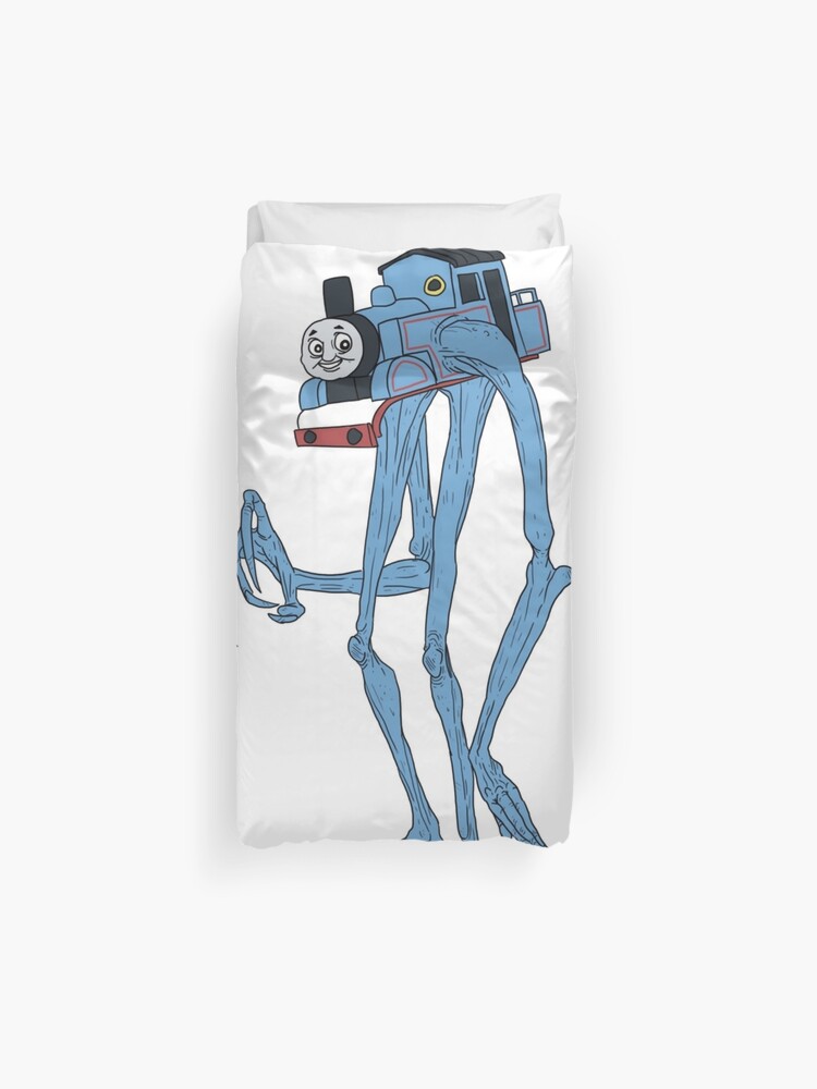 Haunted Image Thomas The Tank Engine Duvet Cover By Dontaskmuch