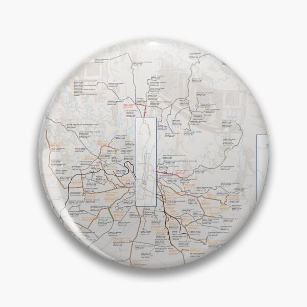 Item preview, Sydney Tramways – A Cartographic History  designed and sold by trainsandtrams.