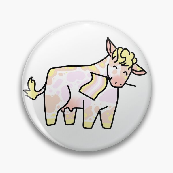 Item preview, Pangender Pride Cow designed and sold by HelLoveHelena.