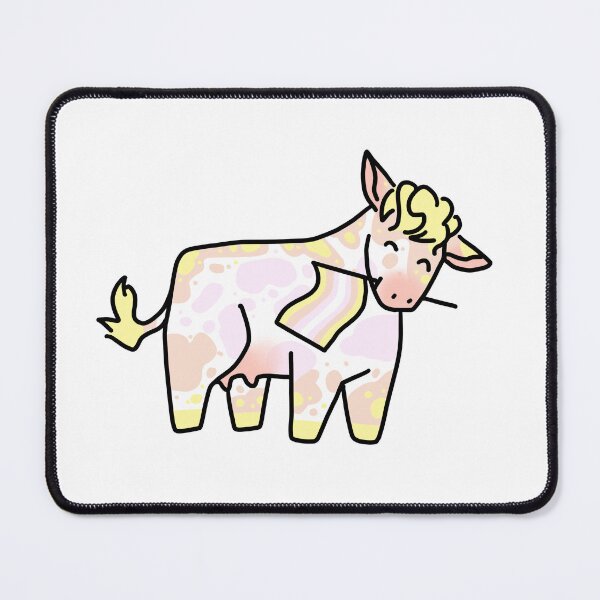 Item preview, Pangender Pride Cow designed and sold by HelLoveHelena.