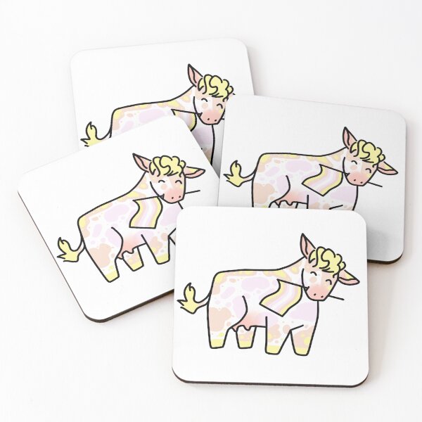 Item preview, Pangender Pride Cow designed and sold by HelLoveHelena.