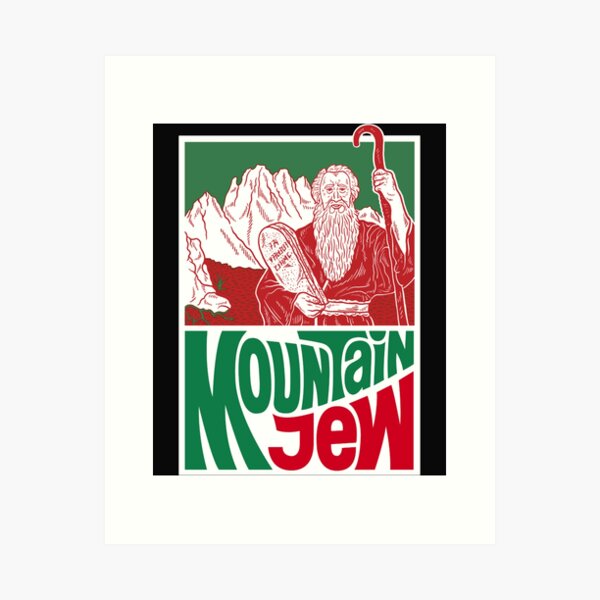 Item preview, Mountain Jew  designed and sold by Erricanksgjhj.