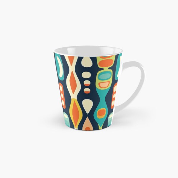 Item preview, The Samba: a Mid-Century Modern, retro textile pattern by DecoTiler designed and sold by DecoTiler.
