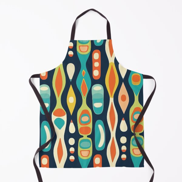 Item preview, The Samba: a Mid-Century Modern, retro textile pattern by DecoTiler designed and sold by DecoTiler.