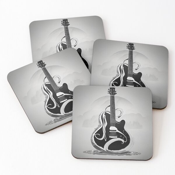 Item preview, guitar and music designed and sold by Eyezen99.