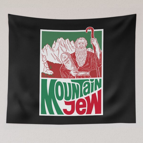 Item preview, Mountain Jew  designed and sold by Erricanksgjhj.