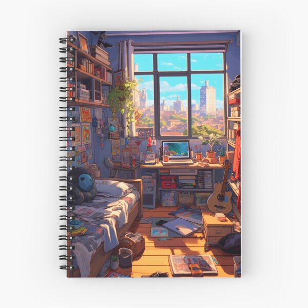 Item preview, Nostalgia Student room designed and sold by RedCosmos-.