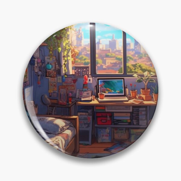 Item preview, Nostalgia Student room designed and sold by RedCosmos-.
