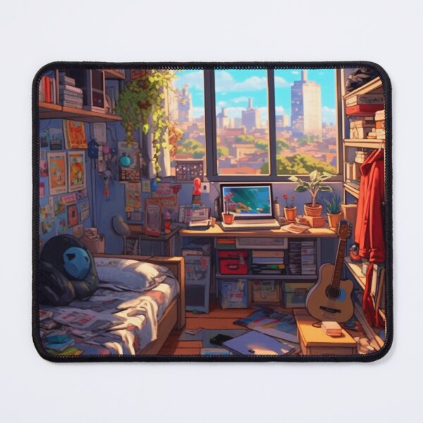 Item preview, Nostalgia Student room designed and sold by RedCosmos-.