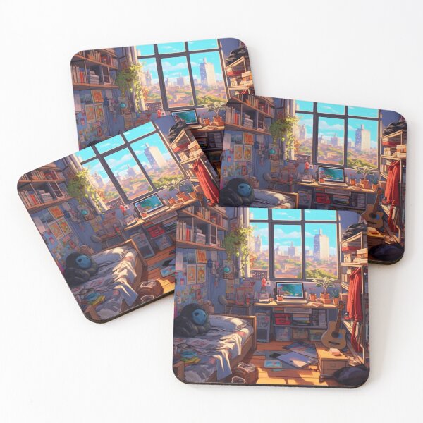 Item preview, Nostalgia Student room designed and sold by RedCosmos-.