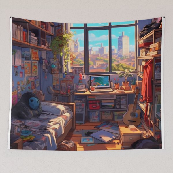 Item preview, Nostalgia Student room designed and sold by RedCosmos-.