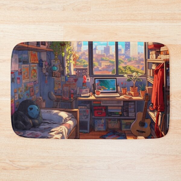Item preview, Nostalgia Student room designed and sold by RedCosmos-.