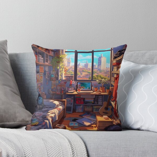 Item preview, Nostalgia Student room designed and sold by RedCosmos-.