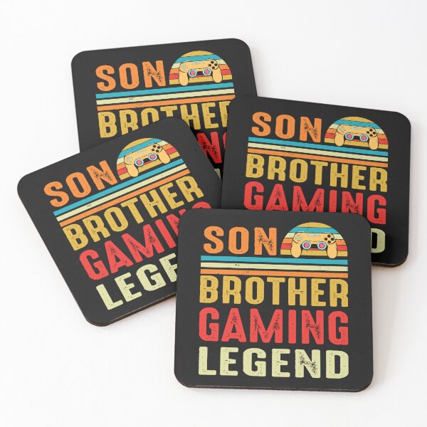 Aperçu de l'œuvre Son Brother Gaming Legend créée et vendue par mainana78.