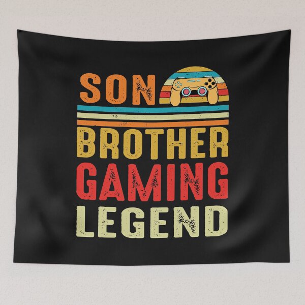 Item preview, Sound Brother Gaming Legend designed and sold by mainana78.