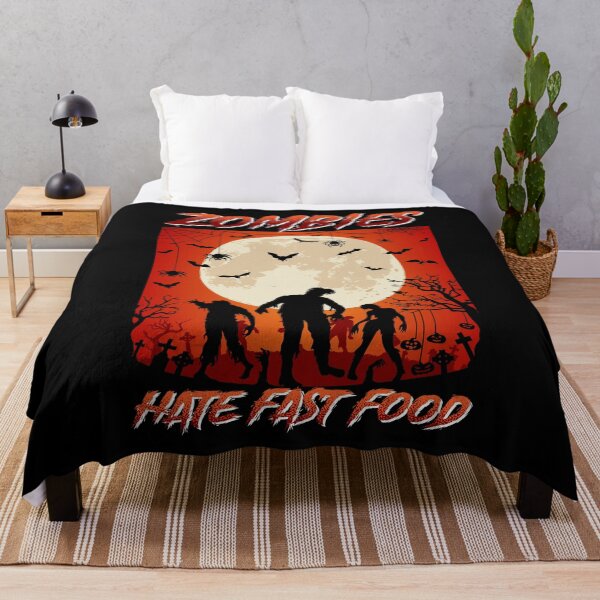 Item preview, Zombies hate fast food designed and sold by quanlh.