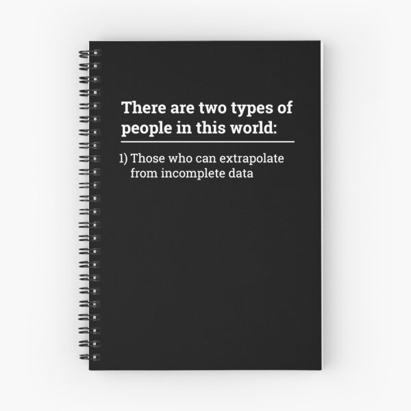Item preview, Two types of people - can extrapolate incomplete data designed and sold by christopher allred.