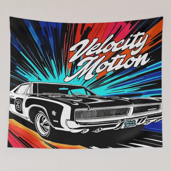Item preview, Velocity in Motion designed and sold by WissamArt.