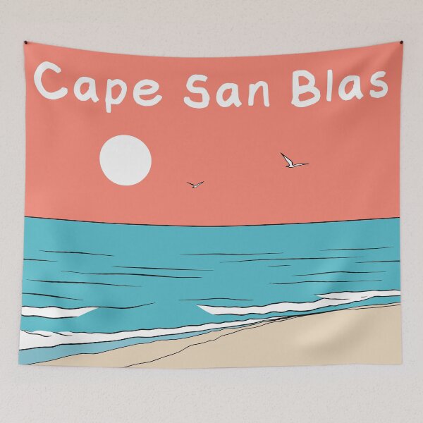 Item preview, Cape San Blas - Florida Sunset designed and sold by TheHellSong.