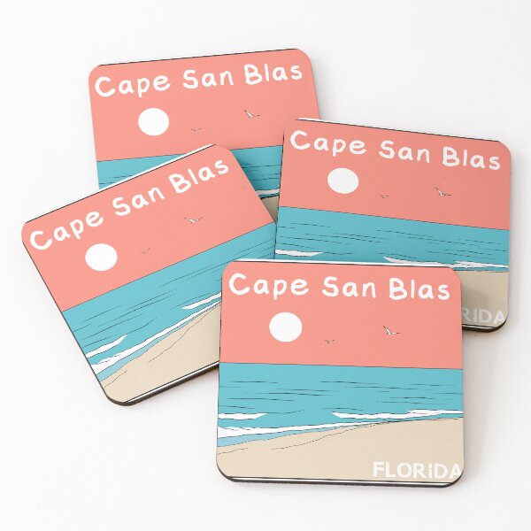 Item preview, Cape San Blas - Florida Sunset designed and sold by TheHellSong.