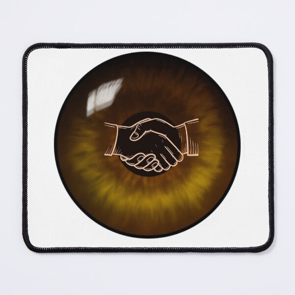Item preview, HAND SHAKE T-SHIRT SHIRT designed and sold by CGBRANDS.