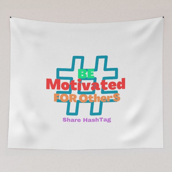 Item preview, New Trendy Quote Be Motivated For Others , Its Lovely Happy  Cool Life ?? designed and sold by MooArtist88.