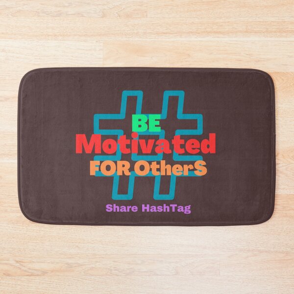 Item preview, New Trendy Quote Be Motivated For Others , Its Lovely Happy  Cool Life ?? designed and sold by MooArtist88.