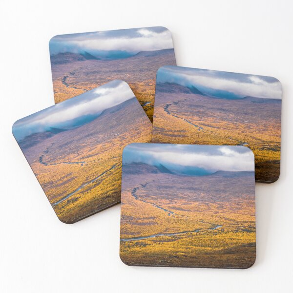 Item preview, Abisko Autumn Landscape designed and sold by ArcticPolyglots.