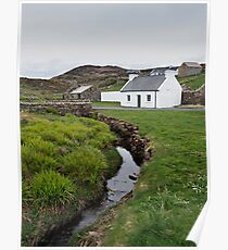 A Donegal Cottage Poster
