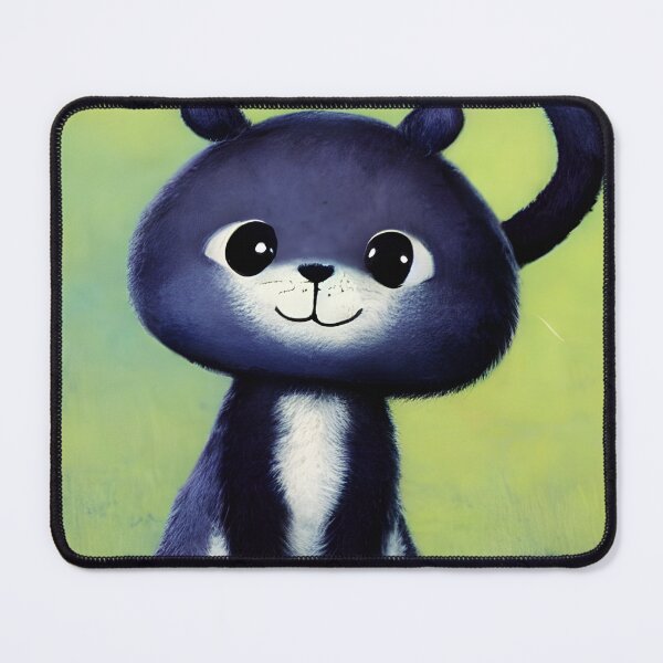 Item preview, Kawaii in the style of famous art No. 4 designed and sold by CRAFTER-MEDIA.