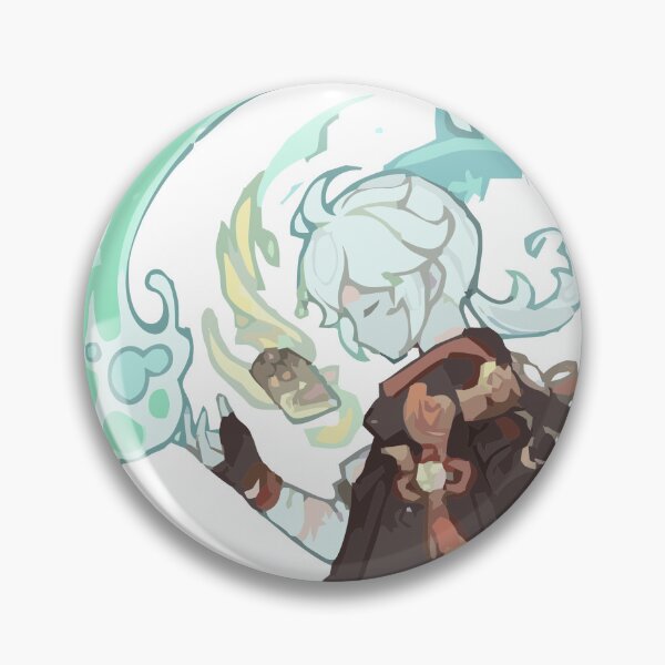 Item preview, Kaedehara Kazuha Genshin Impact designed and sold by Isilver-me.