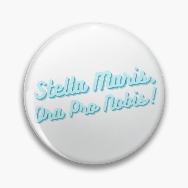 Item preview, Stella Maris, Ora Pro Nobis! designed and sold by clareold22.