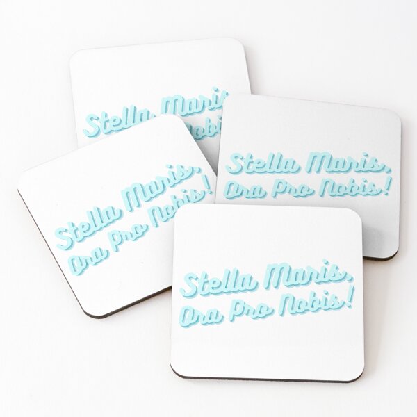 Item preview, Stella Maris, Ora Pro Nobis! designed and sold by clareold22.