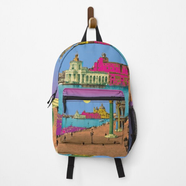 Item preview, Holiday in Venice, San Marco San Teodoro, Italy Collage designed and sold by Mauswohn.