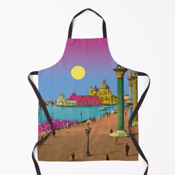 Item preview, Holiday in Venice, San Marco San Teodoro, Italy Collage designed and sold by Mauswohn.