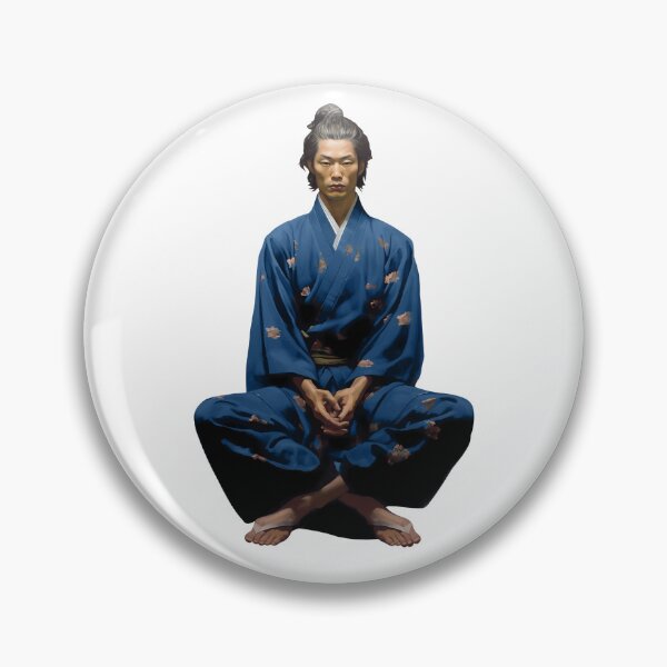 Item preview, Young samurai embracing the way of the sword designed and sold by BogatyrovaOlena.