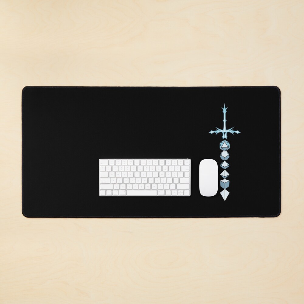 Item preview, Desk Mat designed and sold by pixeptional.