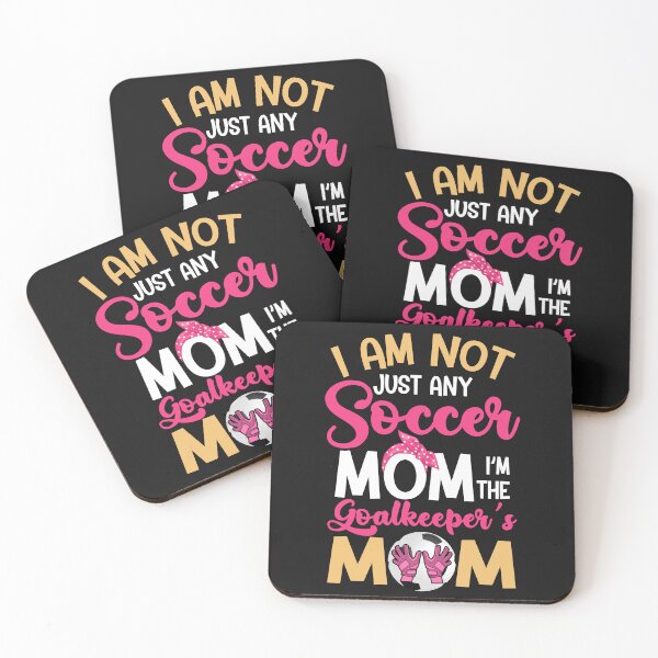 Item preview, Goalkeeper Mom Soccer Goalie Mama Mothers Day designed and sold by mainana78.