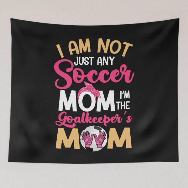 Item preview, Goalkeeper Mom Soccer Goalie Mama Mothers Day designed and sold by mainana78.