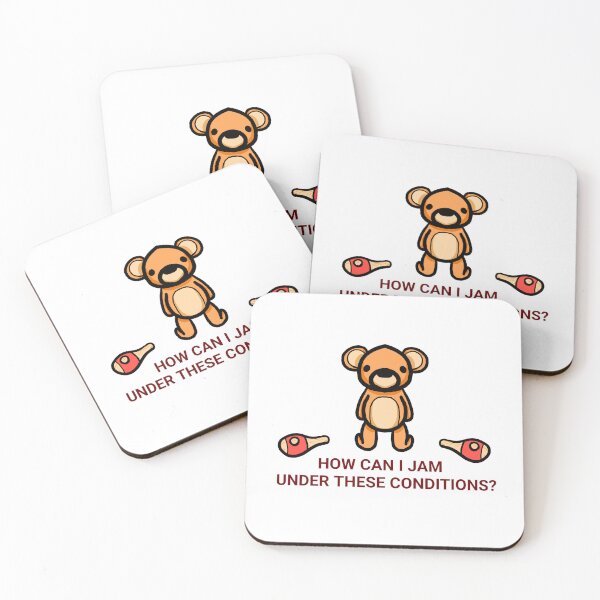 Item preview, How can i jam under these conditions bear designed and sold by Snappery.