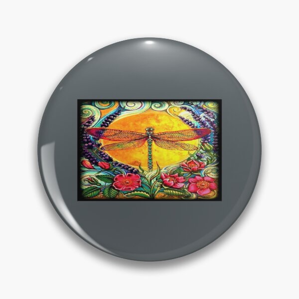 Item preview, DRAGONFLY SURREALISTIC ART   designed and sold by EvelinaFong.
